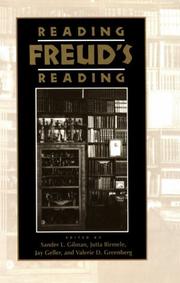 Reading Freud's reading