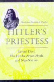 Cover of: Hitler's priestess by Nicholas Goodrick-Clarke