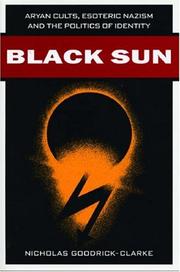 Cover of: Black Sun by Nicholas Goodrick-Clarke