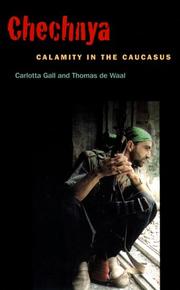 Cover of: Chechnya: Calamity in the Caucasus