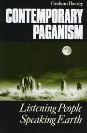 Cover of: Contemporary paganism: listening people, speaking earth