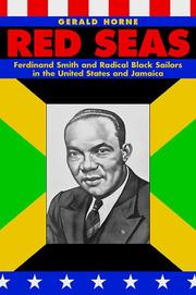 Cover of: Red Seas: Ferdinand Smith and Radical Black Sailors in the United States and Jamaica