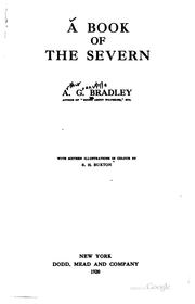 Cover of: book of the Severn