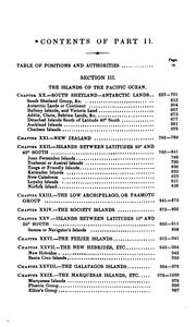 A directory for the navigation of the Pacific Ocean by Alexander G. Findlay