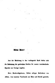 Cover of: Aelteste denkmäler der deutschen sprache erhalten in Ulfilas gothischer Bibelübersetzung