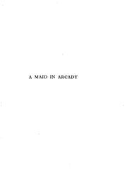 Cover of: A maid in Arcady by Ralph Henry Barbour