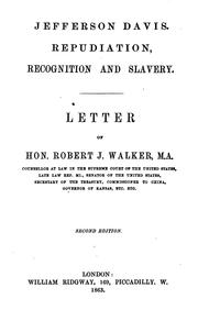 Cover of: American slavery and finances.
