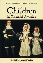 Children in colonial America