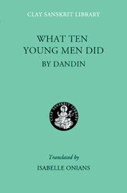 Cover of: What ten young men did