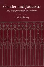 Gender and Judaism : the transformation of tradition