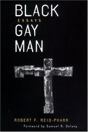 Cover of: Black Gay Man by Robert F. Reid-Pharr