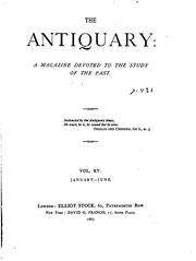 Cover of: The antiquary by Sir Walter Scott