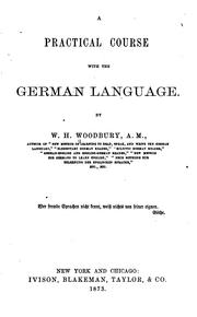 Cover of: practical course with the German language.
