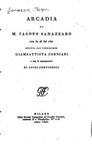 Arcadia by Jacopo Sannazaro