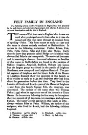 Cover of: A register of the ancestors of Dorr Eugene Felt and Agnes (McNulty) Felt by Alfred L. Holman