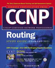 Cover of: CCNP(TM) Routing Study Guide (Exam 640-503)