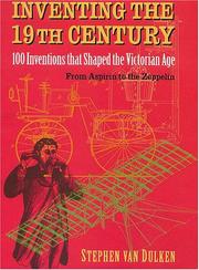 Cover of: Inventing the 19th Century