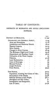 Cover of: A statistical account of Bengal