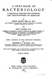Cover of: text-book of bacteriology | Philip Hanson Hiss