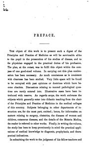 A treatise on the principles and practice of medicine by Flint, Austin