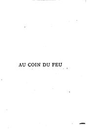 Cover of: Au coin du feu: histoire et fantaisie.