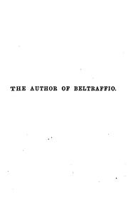 Cover of: The author of Beltraffio