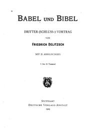 Cover of: Babel und Bibel by Friedrich Delitzsch