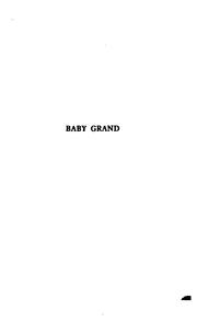 Cover of: Baby Grand