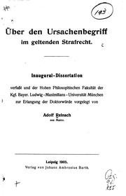 Cover of: Adolf Reinach