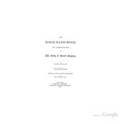 Cover of: The Bible hand-book: an introduction to the study of Sacred Scripture