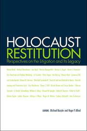 Holocaust restitution by Michael J. Bazyler, Roger P. Alford, Michael Bazyler