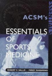 Essentials of sports medicine