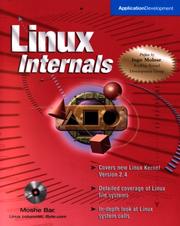 Cover of: Linux internals