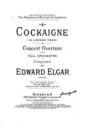 Cover of: Cockaigne (In London town) concert overture.