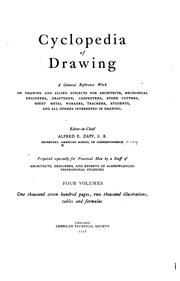 Cover of: Cyclopedia of drawing