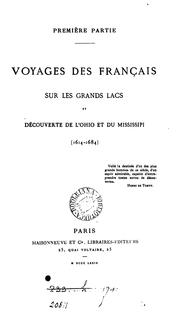 Cover of: Mémoires et documents pour servir à l'histoire des origines françaises des pays d'outre-mer.