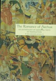 Cover of: The Romance of Arthur: an anthology of medieval texts in translation
