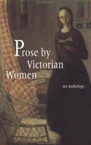 Prose by Victorian women : an anthology