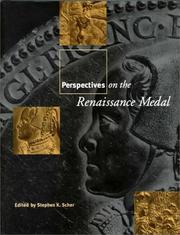 Cover of: Perspectives on the Renaissance medal by edited by Stephen Scher.