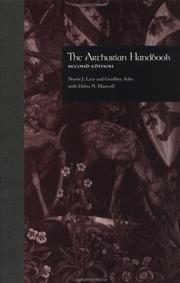 The Arthurian handbook by Norris J. Lacy