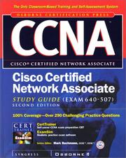 Cover of: CCNA Cisco Certified Network Associate Study Guide (Exam 640-507), Second Edition