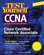 Test yourself CCNA Cisco certified network associate (exam 640-507) by Syngress Media, Inc