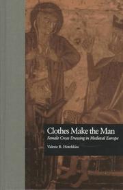 Cover of: Clothes make the man by Valerie R. Hotchkiss