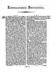 Cover of: Encyclopædia britannica