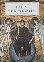 Cover of: Encyclopedia of early Christianity
