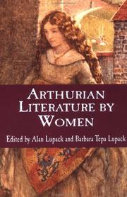 Cover of: Arthurian Literature by Women: An Anthology (Garland Reference Library of the Humanities)