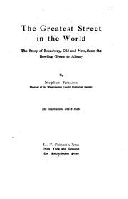 Cover of: greatest street in the world | Stephen Jenkins