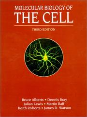 Cover of: Molecular Biology of the Cell 3rd Edition/Hyper Cell 98 (Bundle)