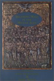 Cover of: Becoming male in the Middle Ages