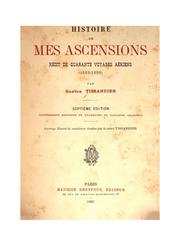 Cover of: Histoire de mes ascensions